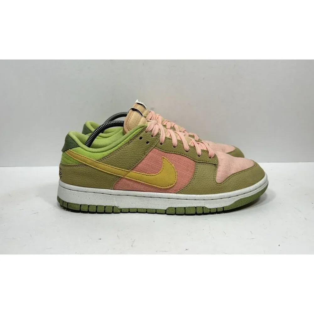 Nike Dunk Low Sun Club Arctic Orange Sanded Gold Men’s Size 10 DM0583-800